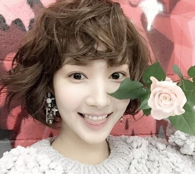 女星韩式减龄发型