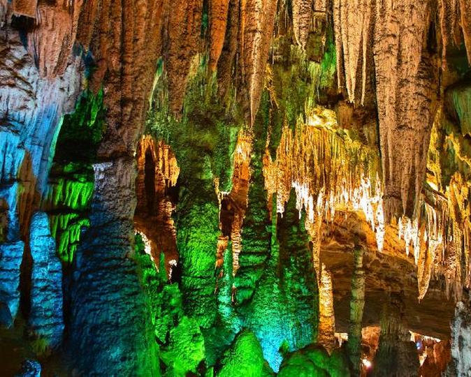 中国最美洞穴